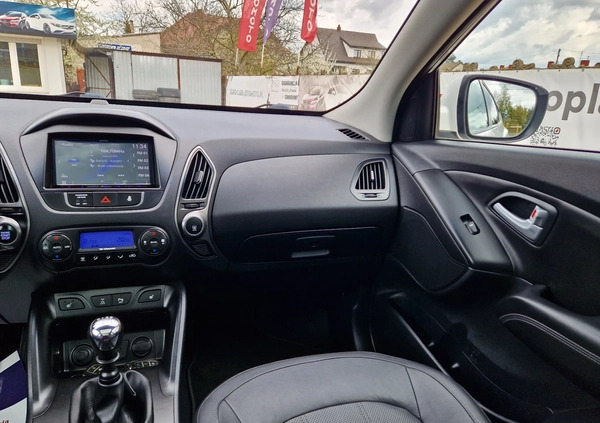 Hyundai ix35 cena 59900 przebieg: 80000, rok produkcji 2014 z Rawa Mazowiecka małe 781